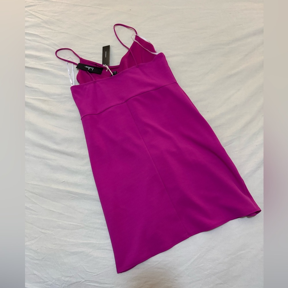 Hot Pink Dress - Picture 3 of 4